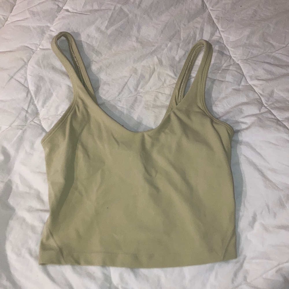 Green Lululemon Align Tank top